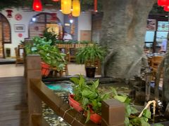 大堂-名羊天下陕北横山铁锅炖羊肉(博文路店)