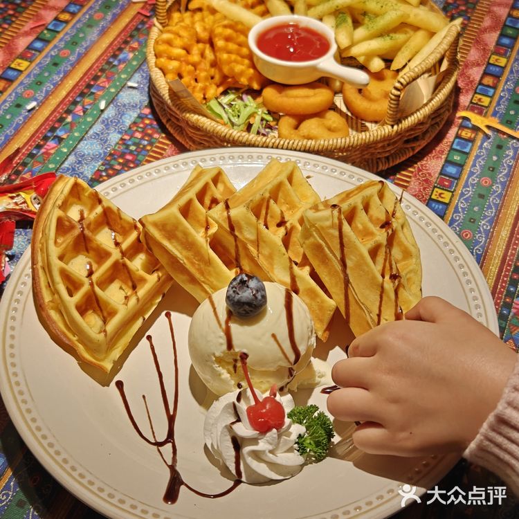 春节不打烊，榆次也有漂亮饭下午茶啦