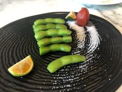 毛豆-唐阁海景中餐厅·早茶·粤菜•生日聚餐(海口朗廷酒店)