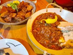 墨西哥辣牛肉酱配白豆牛骨髓-Mesa Madre梅萨妈妈·Bintana(国贸店)