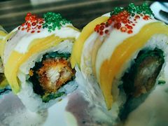 芒果炸虾卷-笑福亭料理小馆(解放碑店)