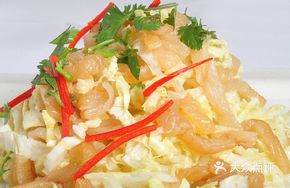 Cabbage and Jellyfish Salad