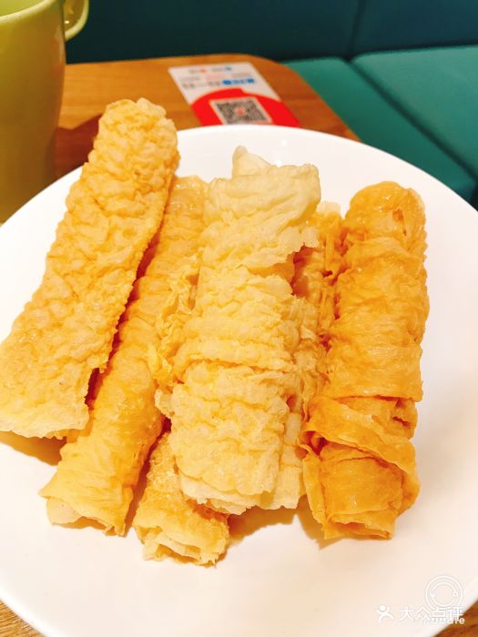 炸广东手工腐皮卷