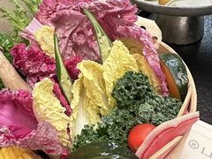 蔬菜拼盘-山缓缓火锅(上海闵行龙湖店)