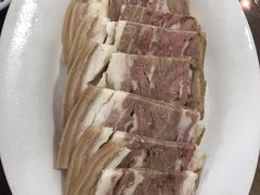 白切羊肉-南翔饭店