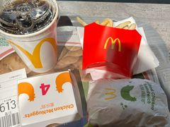 -麦当劳(时间广场店)