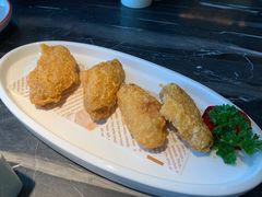 蛋黄鸡翅-新白鹿餐厅(虹桥南丰城店)