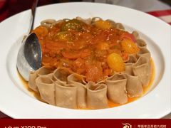 五种番茄浇汁莜面-西贝(满都海公园店)