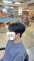 -M1山木造型国潮男士发型定制