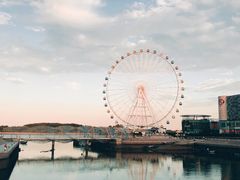 -琴岛之星摩天轮