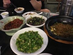 皮蛋煮红苋菜-珍藏湘约(科技园店)