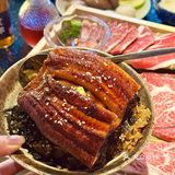 老天奶 这个鳗鱼饭。。