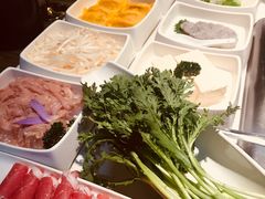 招牌虾滑-海底捞火锅(银泰中心店)
