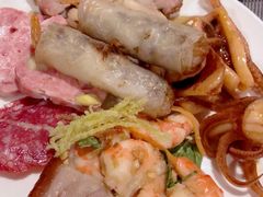 -芽庄洲际酒店自助餐厅