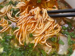 牛肉拉面加牛肉-伊祥·敦煌楼