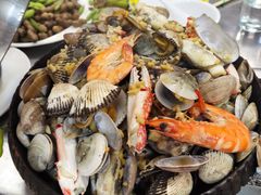 铁板海鲜什锦-胖姐烧烤(总店)