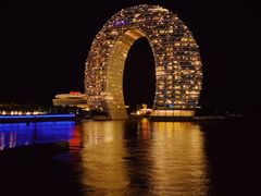 -湖州太湖旅游度假区-月亮广场