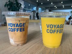 橙汁-VOYAGE COFFEE 咖啡烘焙工坊店(798艺术区店)