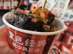 -黑色经典臭豆腐·湖南特产(坡子街店)