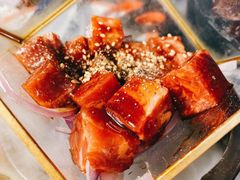 照烧牛肉粒-金妈家烤肉(龙湖U城天街店)