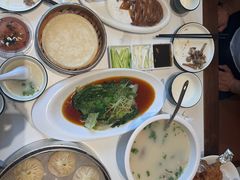 蚝油生菜-梅利汴京烤鸭•开封豫菜地标店(东大街店)