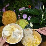 喔  榴莲米线🍜 好滇～