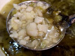 酸菜豆瓣汤-蜀江春(科华北路店)