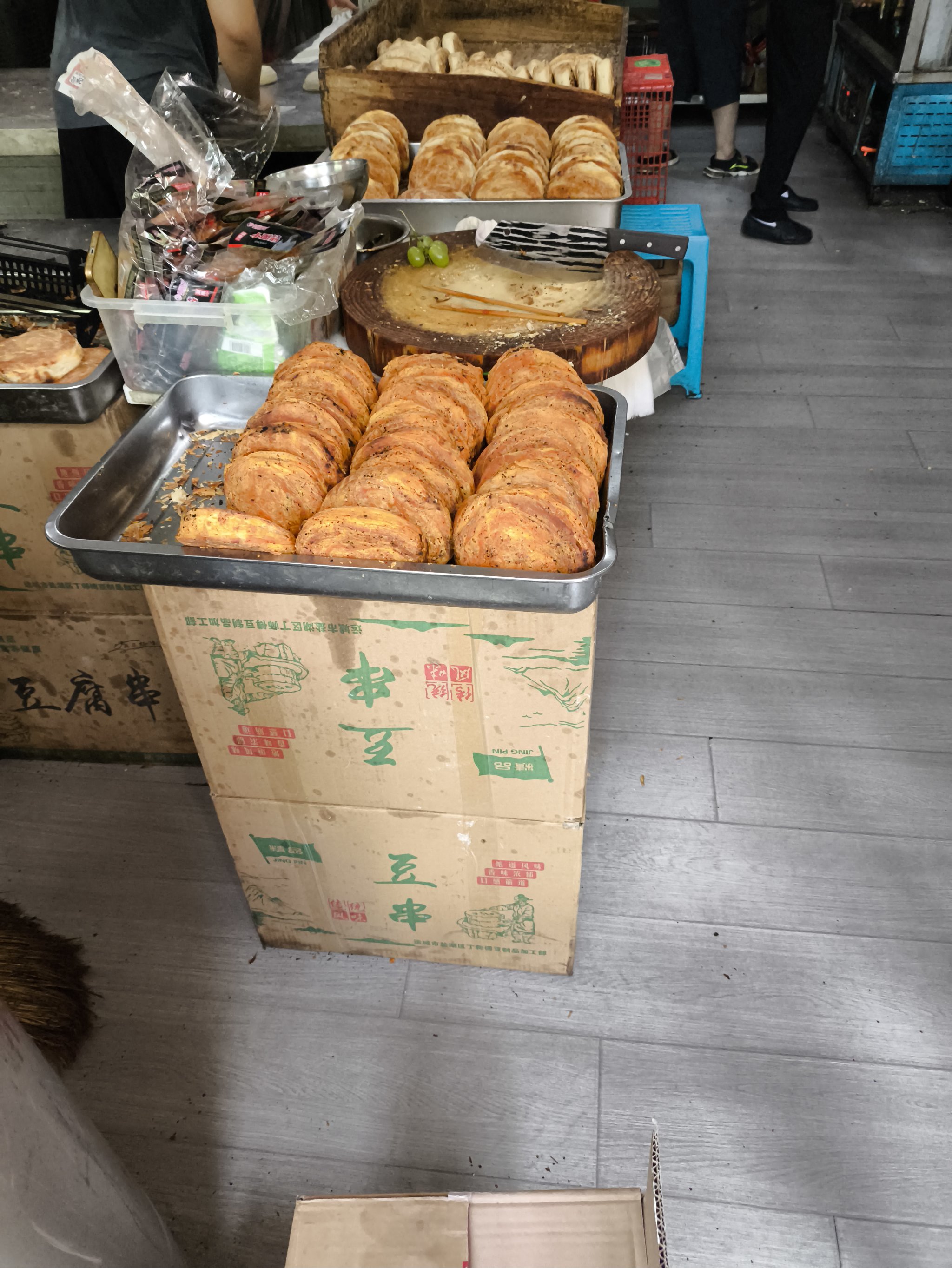 正宗稷山翟店宁记饼子图片