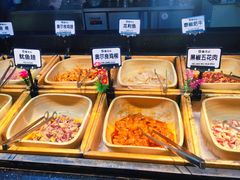 自助取餐区-韩盛·盛江山自助料理(东街大洋百货店)