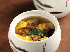 霍山汆肉汤-源牌酒店·家常六安菜