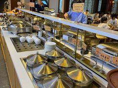 自助取餐区-南普陀素菜馆