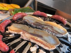 -草家酱蟹炭火烤肉店(珲春南路一店)