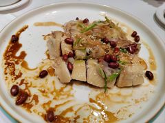 葱油淋古典鸡-山泉公馆酒家(珠江新城店)