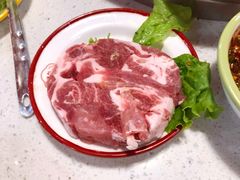又大又厚的老肉片-陈艳红火锅菜·冒菜(簋街店)