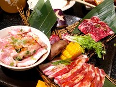 一个肉的拼盘&nbsp;128-牛家酒场(7mall店)