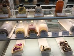 面包甜点陈列柜-石头先生的烤炉(济南领秀城贵和店)