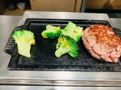 招牌汉堡肉-肉肉大米(金虹桥店)