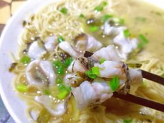 咸菜黑鱼面-梧桐面馆桐乡阿能面店(印象城店)