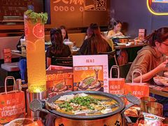 -探鱼·鲜青椒爽麻烤鱼(广州欣荣广场店)