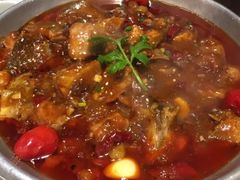 金牌鲶鱼王-刘胖子家常菜·蹄花焖藕(兴业店)