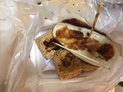 炸年糕-阿婆油墩子(五里桥路188弄小区店)