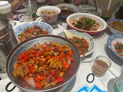 干锅肥肠-欧记大排档·景德菜(上海首店)