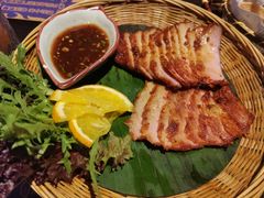 泰式烤猪颈肉-泰妃殿(新世界旗舰店)