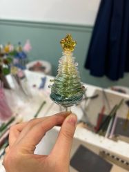 -烬·烧玻璃diy灯工玻璃艺术·银饰工作室