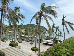 -日落吧·海景咖啡厅·餐酒吧·鸡尾酒·下午茶·乐队表演·浪漫夕阳·三亚文华东方酒店