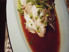 剁椒鱼头-绿茶餐厅(松江万达店)