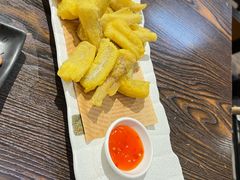 椒盐九肚鱼-大洋家·潮汕鱼鲜·花胶砂锅粥(天河东路店)