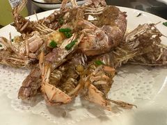 椒盐皮皮虾-阿马蛋汤·宁波小海鲜(总店)