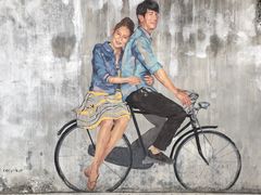 -槟城街头艺术街区