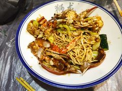 蟹面-狮龙啤酒烧烤屋(建二路店)